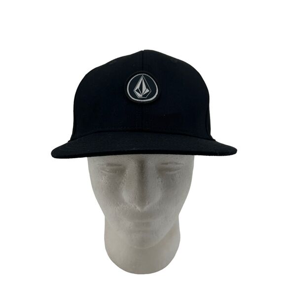 Volcom Hat Mens One Size V Quarter Snapback Cotton Medium Weight Twill Woven - Picture 1 of 12